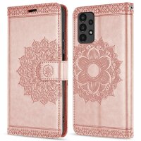 Hülle für Samsung Galaxy A13 4G, Flipcase Handyhülle Schutzhülle Klapphülle Etui