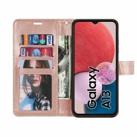 Hülle für Samsung Galaxy A13 4G, Flipcase Handyhülle Schutzhülle Klapphülle Etui