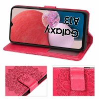 Hülle für Samsung Galaxy A13 4G, Flipcase Handyhülle Schutzhülle Klapphülle Etui
