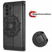 Hülle für Samsung Galaxy A13 4G, Flipcase Handyhülle Schutzhülle Klapphülle Etui