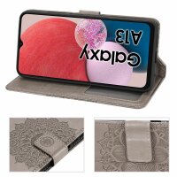 Hülle für Samsung Galaxy A13 4G, Flipcase Handyhülle Schutzhülle Klapphülle Etui