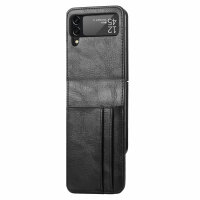 Hülle für Samsung Galaxy Z Flip 4 5G - Handyhülle Schutzhülle Flip Case Etui TPU