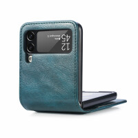 Hülle für Samsung Galaxy Z Flip 4 5G - Handyhülle Schutzhülle Flip Case Etui TPU