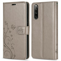 Hülle für Sony Xperia 10 IV, Schutzhülle Klapphülle Handyhülle Flip Case Etui