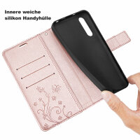 Hülle für Sony Xperia 10 IV, Schutzhülle Klapphülle Handyhülle Flip Case Etui