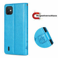 Hülle für Wiko Y82, Handyhülle Schutzhülle Klapphülle Flipcase Etui Handy Tasche
