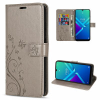 Hülle für Wiko Y82, Handyhülle Schutzhülle Klapphülle Flipcase Etui Handy Tasche
