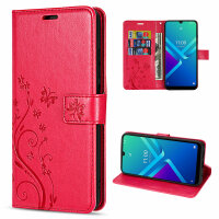 Hülle für Wiko Y82, Handyhülle Schutzhülle Klapphülle Flipcase Etui Handy Tasche