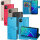 Hülle für Wiko Y82, Handyhülle Schutzhülle Klapphülle Flipcase Etui Handy Tasche