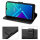 Hülle für Wiko Y82, Handyhülle Schutzhülle Klapphülle Flipcase Etui Handy Tasche