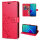 Hülle für Wiko Y82, Handyhülle Schutzhülle Klapphülle Flipcase Etui Handy Tasche