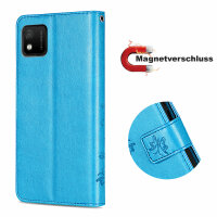 Hülle für Wiko Y52, Handyhülle Schutzhülle Klapphülle Flipcase Etui Handy Tasche