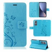 Xiaomi 12 / 12X / 12 Pro, Handy Tasche Hülle Handyhülle Flip Case Schutzhülle BF
