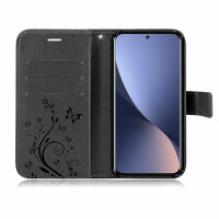 Xiaomi 12 / 12X / 12 Pro, Handy Tasche Hülle Handyhülle Flip Case Schutzhülle BF