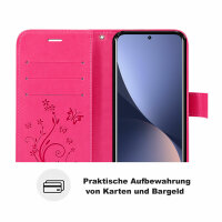 Xiaomi 12 / 12X / 12 Pro, Handy Tasche Hülle Handyhülle Flip Case Schutzhülle BF