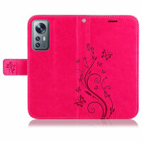 Xiaomi 12 / 12X / 12 Pro, Handy Tasche Hülle Handyhülle Flip Case Schutzhülle BF