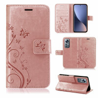 Xiaomi 12 / 12X / 12 Pro, Handy Tasche Hülle Handyhülle Flip Case Schutzhülle BF