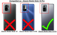 Schutz Hülle Xiaomi Redmi Note 10 Pro Handy Tasche...