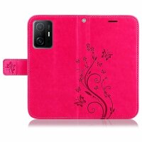 Handy Tasche Xiaomi 11T / 11T Pro, Hülle Handyhülle Flip Case Klapphülle Etui BF