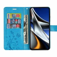 Hülle für Xiaomi POCO X4 Pro 5G, Handyhülle Handy Tasche Schutz Flip Case Schale