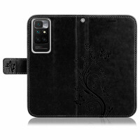 Xiaomi Redmi 10, Hülle Handy Tasche Handyhülle Schutzhülle Klapphülle Etui Case