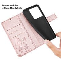 Hülle Xiaomi 14T Pro, Handy Tasche Handyhülle Wallet Case Flip Cover Klapphülle