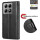 Hülle Xiaomi 14T Pro, Handy Tasche Handyhülle Wallet Case Flip Cover Klapphülle