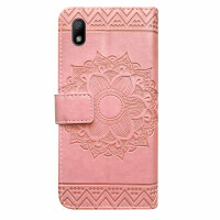 ZTE Blade A7 Hülle Handy Tasche Case Schutz Schale Etui Wallet Buchhülle Bumper