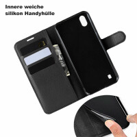 ZTE Blade A7 Hülle Handy Tasche Case Schutz Schale Etui Wallet Buchhülle Bumper