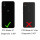 ZTE Blade A7 Hülle Handy Tasche Case Schutz Schale Etui Wallet Buchhülle Bumper