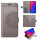ZTE Blade A7 Hülle Handy Tasche Case Schutz Schale Etui Wallet Buchhülle Bumper