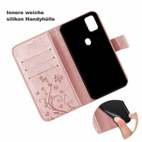 ZTE Blade A7s 2020 Handy Tasche Hülle Case Schutz Schale Etui Buchhülle Wallet