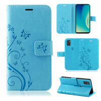ZTE Blade A7s 2020 Handy Tasche Hülle Case Schutz Schale Etui Buchhülle Wallet