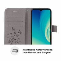 ZTE Blade A7s 2020 Handy Tasche Hülle Case Schutz Schale Etui Buchhülle Wallet