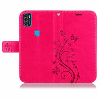 ZTE Blade A7s 2020 Handy Tasche Hülle Case Schutz Schale Etui Buchhülle Wallet