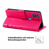 ZTE Blade A7s 2020 Handy Tasche Hülle Case Schutz Schale Etui Buchhülle Wallet