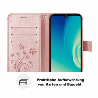 ZTE Blade A7s 2020 Handy Tasche Hülle Case Schutz Schale Etui Buchhülle Wallet