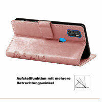 ZTE Blade A7s 2020 Handy Tasche Hülle Case Schutz Schale Etui Buchhülle Wallet