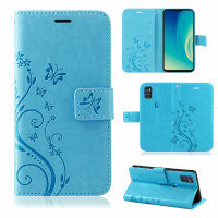 ZTE Blade A7s 2020 Handy Tasche Hülle Case Schutz Schale Etui Buchhülle Wallet