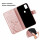 ZTE Blade A7s 2020 Handy Tasche Hülle Case Schutz Schale Etui Buchhülle Wallet