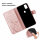 ZTE Blade A7s 2020 Handy Tasche Hülle Case Schutz Schale Etui Buchhülle Wallet
