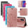 Schutz Hülle ZTE Blade V2020 Smart Handy Tasche Case Schutz Schale Etui Blume BF