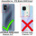 Schutz Hülle ZTE Blade V2020 Smart Handy Tasche Case Schutz Schale Etui Blume BF