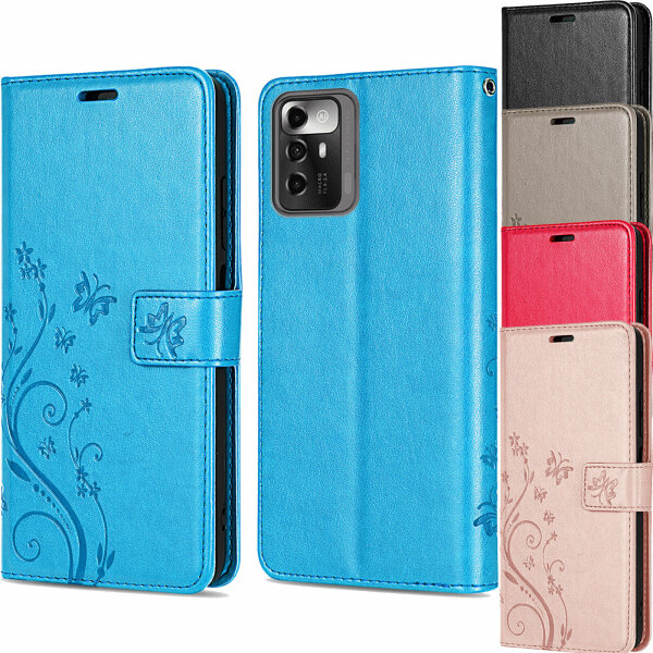 ZTE Blade V40 Vita Hülle Handyhülle Klapphülle Flip Case Schutzhülle Handytasche