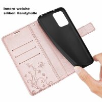 ZTE Blade V40 Vita Hülle Handyhülle Klapphülle Flip Case Schutzhülle Handytasche