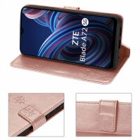 ZTE Blade V40 Vita Hülle Handyhülle Klapphülle Flip Case Schutzhülle Handytasche