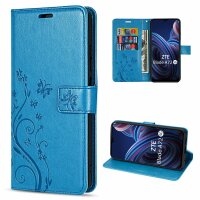 ZTE Blade V40 Vita Hülle Handyhülle Klapphülle Flip Case Schutzhülle Handytasche
