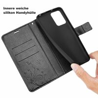 ZTE Blade V40 Vita Hülle Handyhülle Klapphülle Flip Case Schutzhülle Handytasche