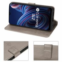 ZTE Blade V40 Vita Hülle Handyhülle Klapphülle Flip Case Schutzhülle Handytasche