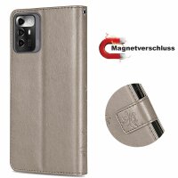 ZTE Blade V40 Vita Hülle Handyhülle Klapphülle Flip Case Schutzhülle Handytasche